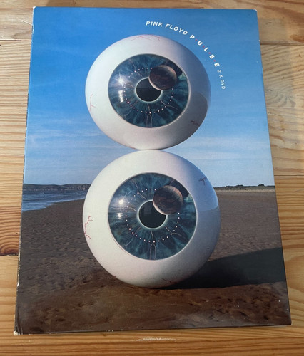 Dvd musik pink floyd pulse - musik,