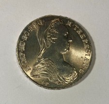 Tallero Argento Maria Teresa