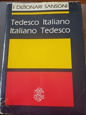 DIZIONARI SANSONI TEDESCO