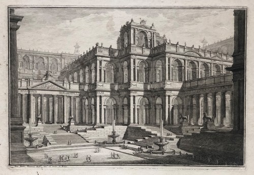 Giovanni battista piranesi - giovanni,