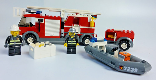 Lego city 7239 - city, dei