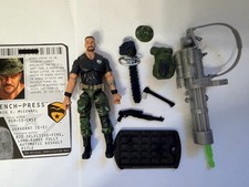 Modellino GI Joe Bench Press