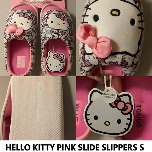 Pantofole hello kitty - pantofole, rosa