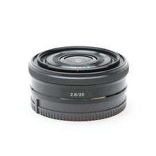 Sony E 20mm F/2.8 SEL20F28