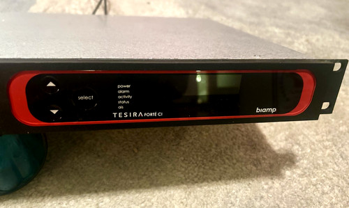 Biamp tesira forte - biamp,