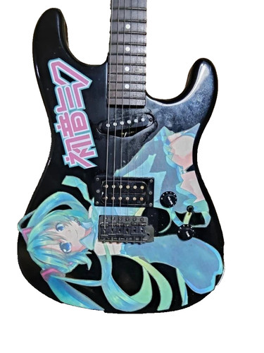 Yamaha hatsune miku custom - miku,