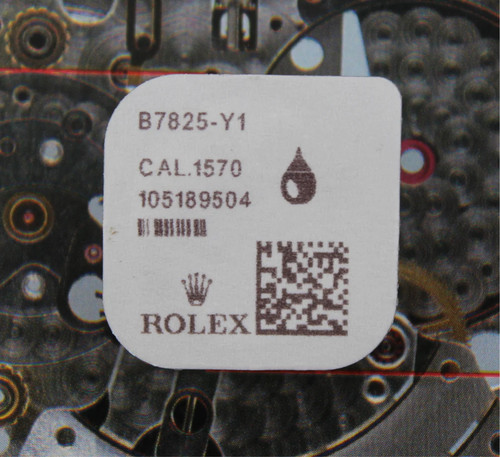 New rolex 1570 7825 - molla, del