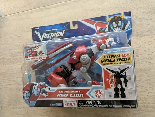 Voltron legendary red lion - voltron,