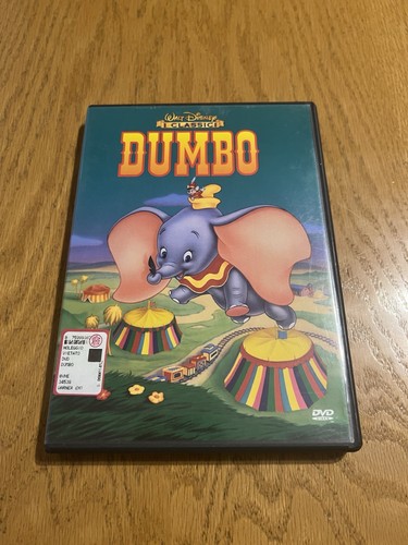 Dvd dumbo bollino tondo fuori - bollino,