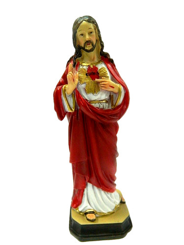 Statua sacro cuore - cm,