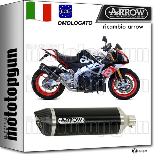 Arrow scarico omologato rtech - arrow,