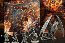 Pathfinder quest miniatures - pathfinder,