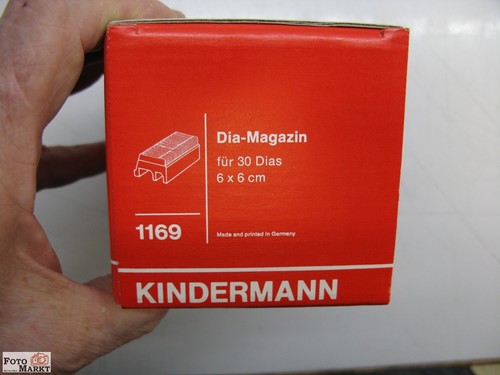 Kindermann rollei diamagazin - /,