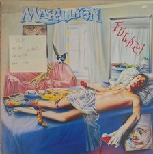Marillion Fugazi Vinyl Record