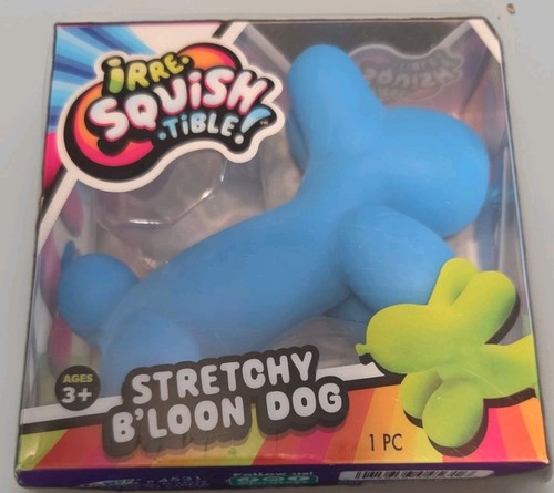 Palloncino blu cane squishy - palloncino,