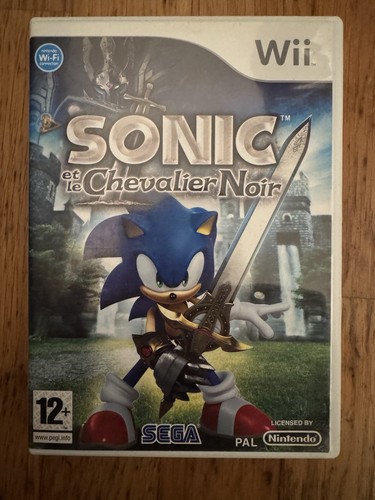 Sonic cavaliere nero pal - e,