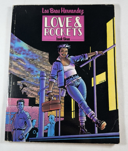 Love rockets book - book, three