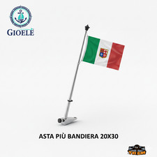 Asta porta bandiera nautica 40