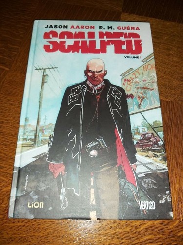 Scalped deluxe lion - scalped, rw