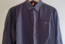 40Weft Camicia di lino uomo Blu  taglia 42 (L)