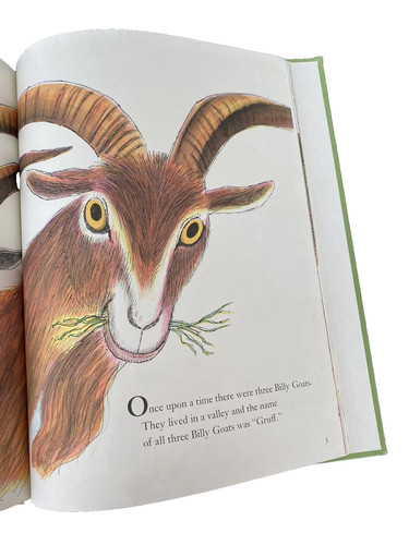 The three billy goats gruff - three,