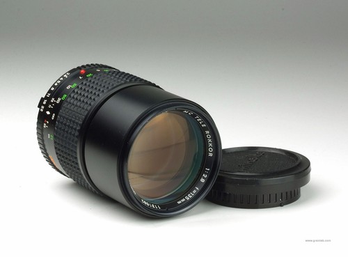 Minolta tele rokkor - tele,
