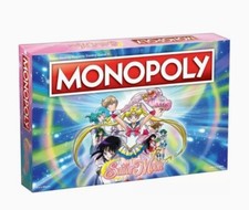 Monopoly sailor moon - monopoly,