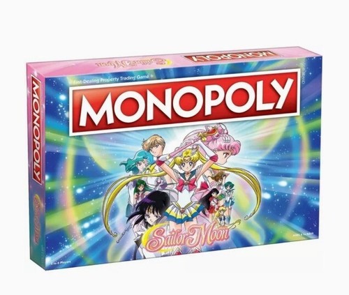 Monopoly sailor moon gioco - sailor,