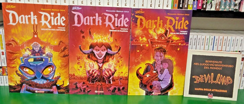 Dark ride serie completa - serie, +