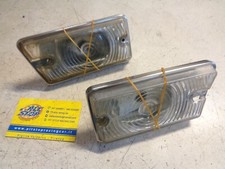 COPPIA FANALINI FRECCE ANTERIORI DAF 33 - DAL 65 AL 74 - SWF 555772 - ORIGINALI