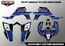 PER YAMAHA YFZ 450 2003-2008