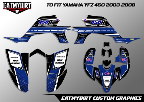 Per yamaha yfz 450 - per, 2003-2008