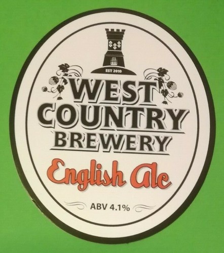 West country brewery english - country,