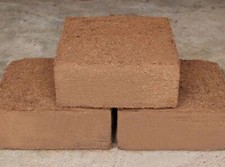 Fibra di Cocco + Piu Chips in MATTONELLA (Num 3 MATTONELLE da 2KG) 6KG (LT 80)