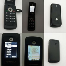 CELLULARE MOTOROLA WX295 GSM SIM FREE DEBLOQUE UNLOCKED NO W377 W375 W220