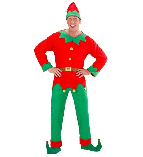 Costume elfo aiutanter - elfo, di
