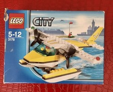 LEGO CITY 3178 IDROVOLANTE - COMPLETO Di Seconda Mano