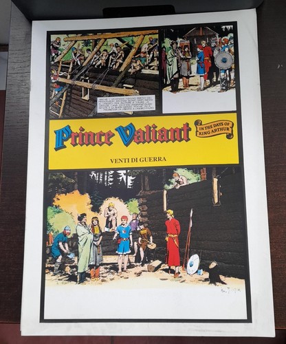 Prince valiant venti di - prince,