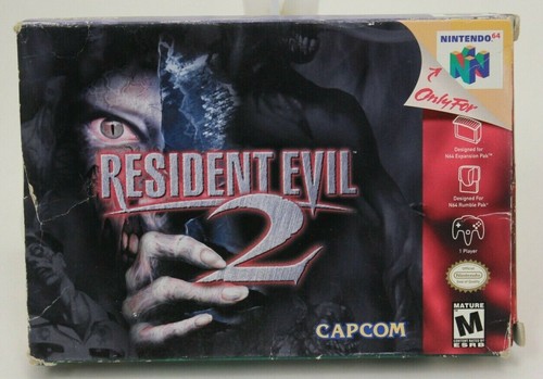 Resident evil nintendo 64 - resident,