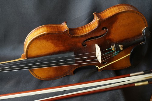 Old violino red violin antico - red,