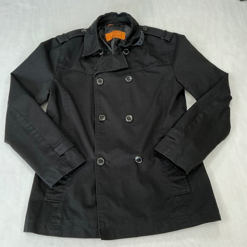 Giacca trench doppiopetto - , zara