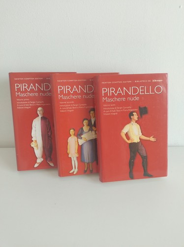 Maschere nude pirandello - maschere,