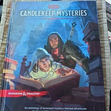 Candlekeep Mysteries (d&d