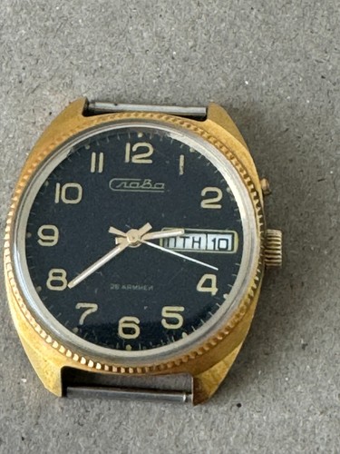 Orologio vintage slava - orologio,