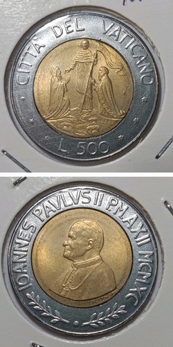 Città del vaticano 500 - vaticano,