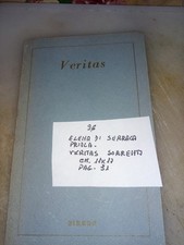 COD.96 LIBRETTO VERITAS ELENA