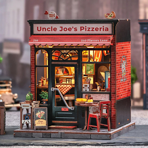Uncle joes pizzeria - pizzeria, casa