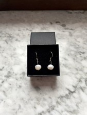 Orecchini in perle vere