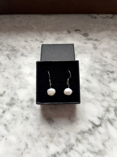 Orecchini perle vere - perle,