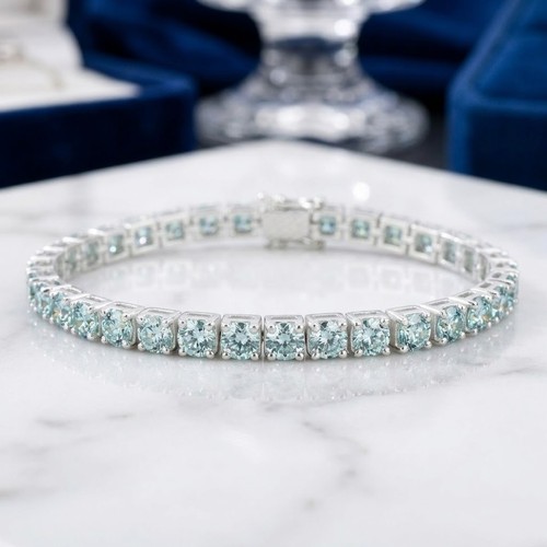 Bracciale tennis unisex - bracciale,